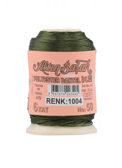 3 Adet Altınbaşak Oya ve Dantel İpi 20 gr -    - No: 338 - 062 - 1004