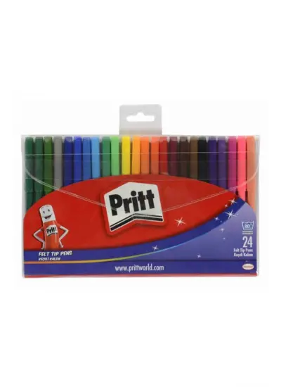 Pritt Keçeli Kalem 24 Renk