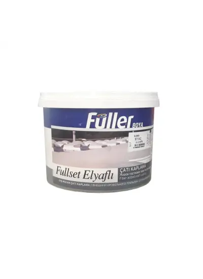 Füller Fullset Elyaflı Çatı Kaplama 2,5 Litre Beyaz