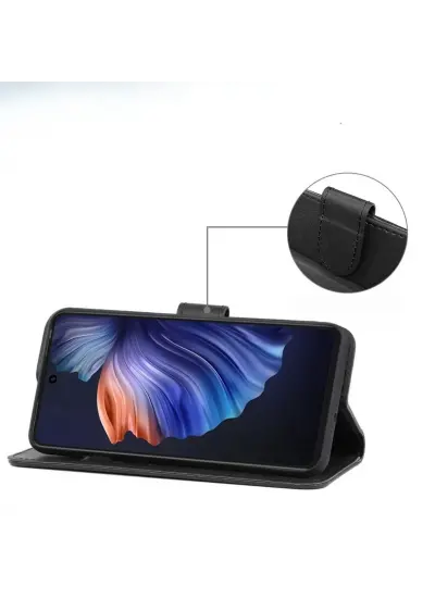 HUAWEİ P20 LİTE  TLP KARTLIKLI CÜZDAN KILIF (DELUXE WALLET CASE)