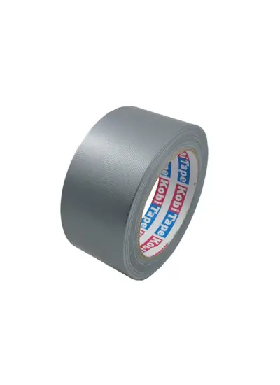 Kobi Tape Duck Gri Ambalaj Bantı 45x25 Metre