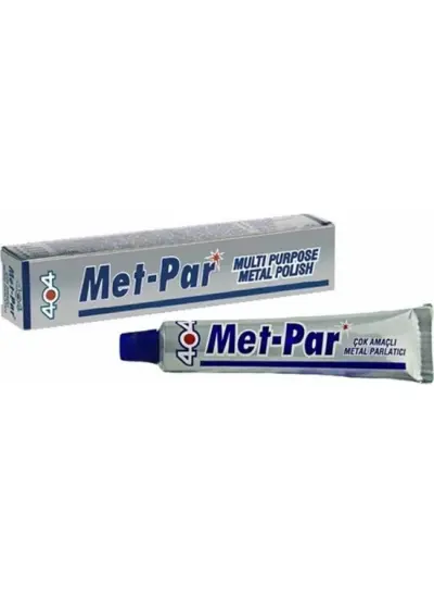 404 Met-Par Çok Amaçlı Metal Parlatıcı 50 G