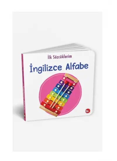 İlk Sözcüklerim - İngilizce Alfabe