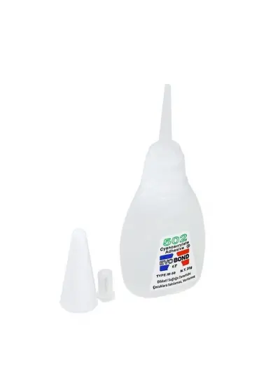 EvoBond 502 Japon Yapıştırıcısı Süper Glue 20 Gr