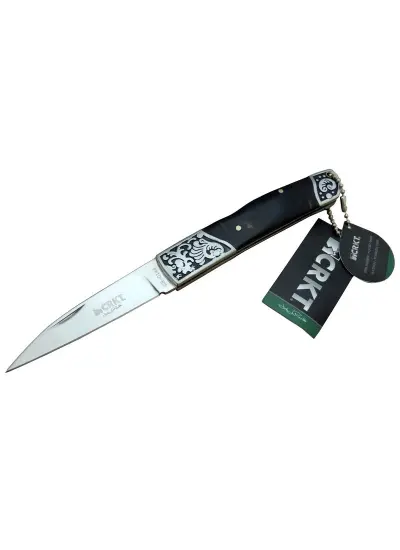 CRKT CR 0144 KHV Kamp Çakı 18 cm - Sedef Saplı, Kılıflı, Kutulu