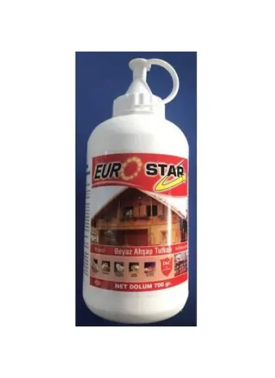 Euro Star Beyaz Ahşap Tutkal 100 gr