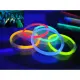 10 Adet Glow Stick Bracelet Fosforlu Kırılan Çubuk Bileklik