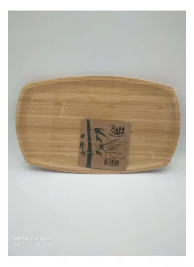 Bambu Kayık Sunum 33x20 CmBLS KYK3320