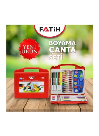 Fatih Çantalı Boyama Seti