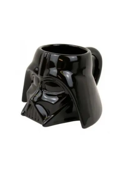 Star Wars Darth Vader Head 3D Seramik Mug Kupa Bardak