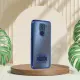 XİAOMİ REDMİ NOTE 9 YANLARI RENKLİ LENS KORUMALI LOGO GÖSTEREN TLP MEGA KILIF