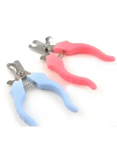 Yaylı Evcil Hayvan Tırnak Makası - Paslanmaz Çelik- Pet Nail Scissors