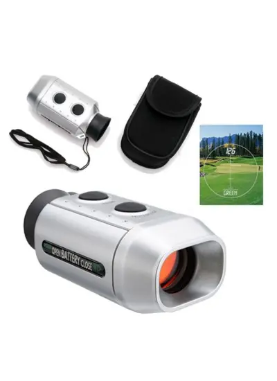 Dijital Mesafe Bulucu Dürbün 7X18– Golf Oynayanlar İçin Özel Telemetreli – Golfscope