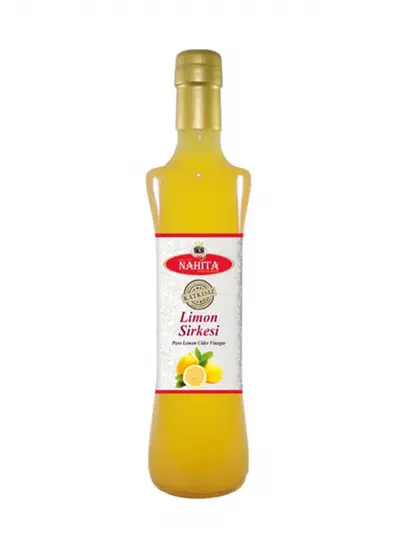 Limon Sirkesi % 100 doğal Katkısız 500 ml