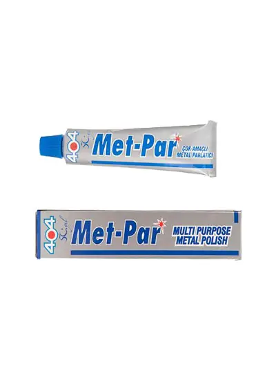 404 Met-Par Çok Amaçlı Metal Parlatıcı 50 G