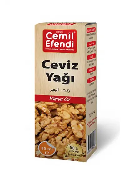 Ceviz Yağı 50 Ml.