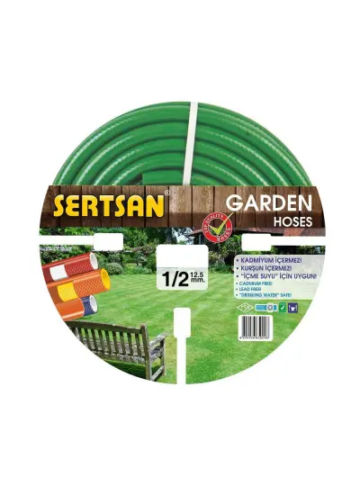 Sertsan 1/2 Garden Hortum 20 Metre