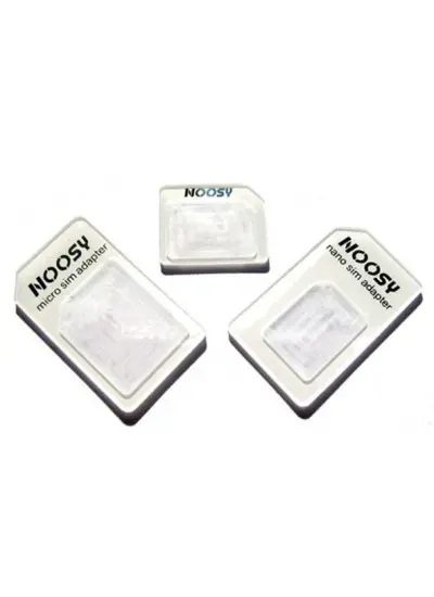 Noosy: Nano ve Micro Sim Kart Adaptörü