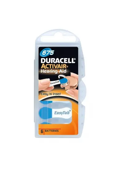 Duracell  No:675 İşitme Cihazı Pili