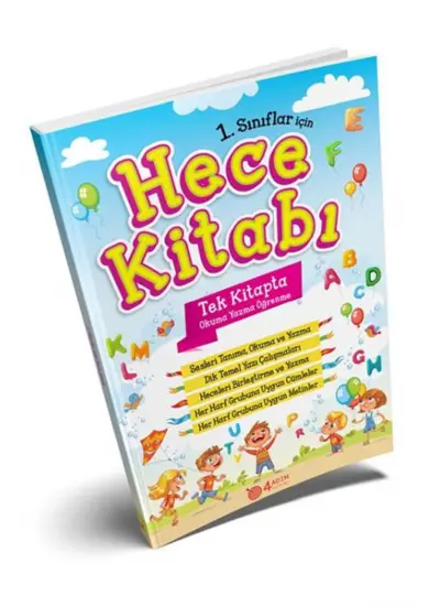 Hece Kitabı 1. Sınıflar İçin