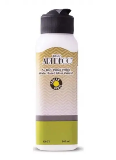 Artdeco Su Bazlı Parlak Vernik 140 Ml