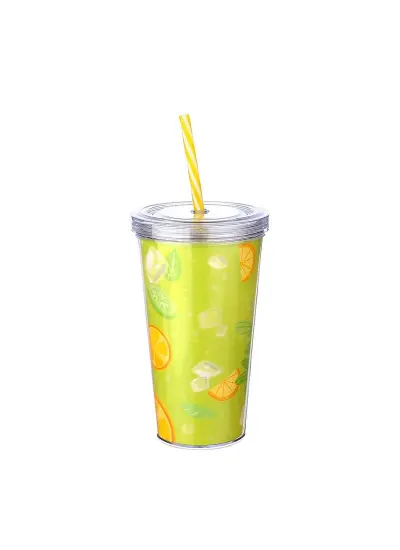 Cool Lime Bardağı - Limeshake Bardak 600 ML