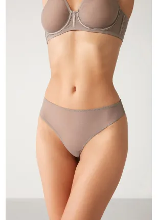 Mell Transparan String Mell Transparan String