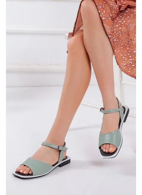 Kadın Su Yeşili Yazlık Sandalet 400220022 Kadın Su Yeşili Yazlık Sandalet 400220022