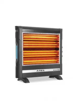Asel H-70-37 Concord 2800W Quartz Isıtıcı
