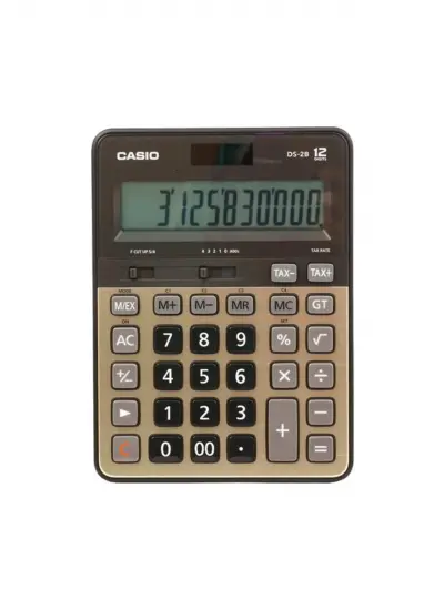 Casio Ds-2b-gd Profesyonel Masaüstü Hesap Makinesi - 12 Hane