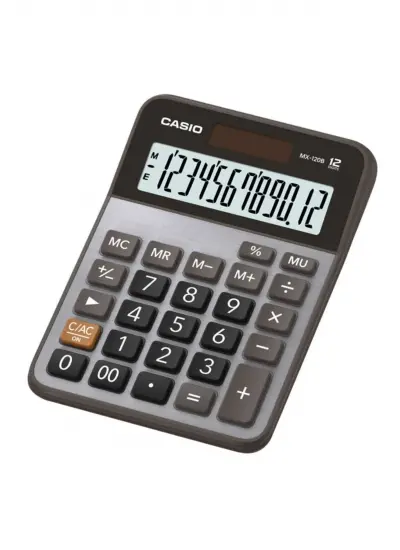 Casio Mx-120b Hesap Makinesi 12 Hane Masa Üstü