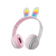 Rabbit Y08R Wireless Bluetooth Kablosuz Tavşan Kulaklık Mp3-Extra Bass-Fm Kulak Üstü Kulaklık