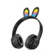 Rabbit Y08R Wireless Bluetooth Kablosuz Tavşan Kulaklık Mp3-Extra Bass-Fm Kulak Üstü Kulaklık