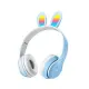 Rabbit Y08R Wireless Bluetooth Kablosuz Tavşan Kulaklık Mp3-Extra Bass-Fm Kulak Üstü Kulaklık