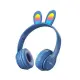 Rabbit Y08R Wireless Bluetooth Kablosuz Tavşan Kulaklık Mp3-Extra Bass-Fm Kulak Üstü Kulaklık