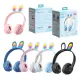 Rabbit Y08R Wireless Bluetooth Kablosuz Tavşan Kulaklık Mp3-Extra Bass-Fm Kulak Üstü Kulaklık