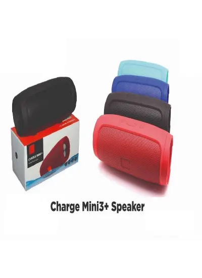 Charge Mini 3+Bluetooth Portable Wireless Speaker J007