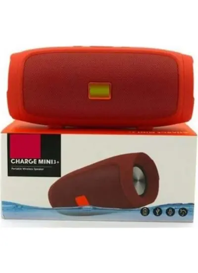 Charge Mini 3+Bluetooth Portable Wireless Speaker J007