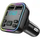 JapanEx G39 Çakmaklık Şarj Cihazı Fm Transmitter Bluetooth Araç Kiti Araba Müzik Mp3 Çalar Fm