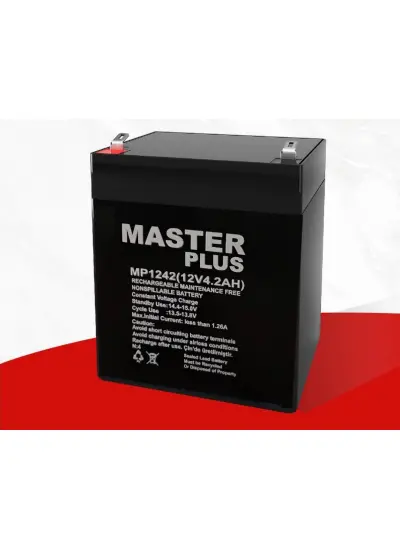 Masterplus 12v4.2ah Kuru Akü