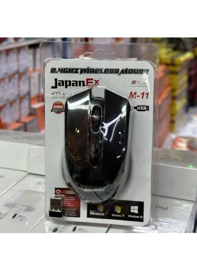 Japanex M11 Kablosuz Mouse