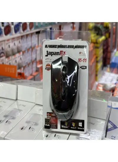 Japanex M11 Kablosuz Mouse