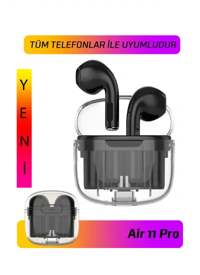 Japanex Air11 Pro Bluetooth Kulaklık Samsung-xiaomi-ios-android Uyumludur