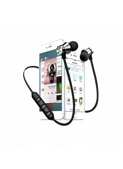 Dvıp Y40 Sports Mıknatıslı Siyah Bluetooth Kulaklık