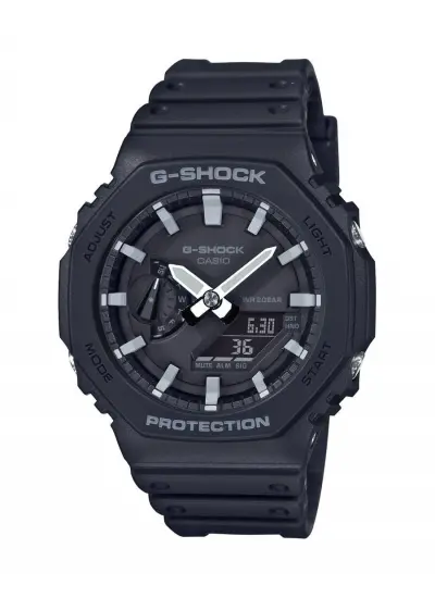 Casio G-Shock Carbon GA-2100-1ADR Erkek Kol Saati