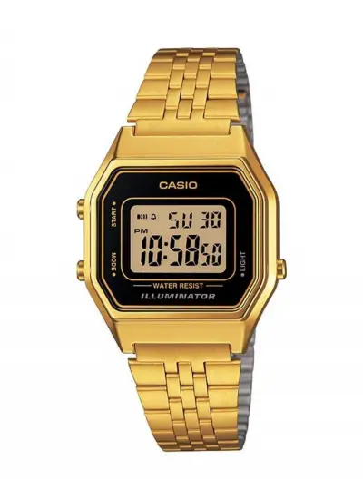 Casio LA680WGA-1DF - CAS-LA680WGA1DF Kadın Kol Saati