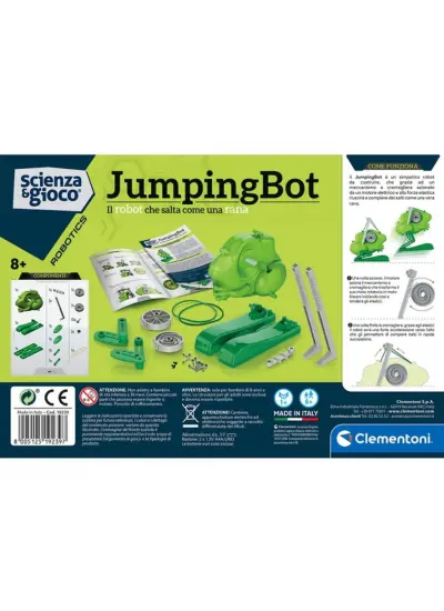 64956 Jumpingbot - Robotik Laboratuvarı +8 yaş