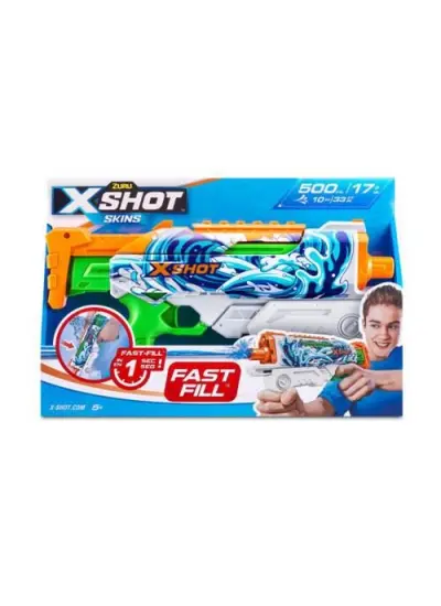 11854 - X-SHOT SU TABANCASI FAST FILL ORTA