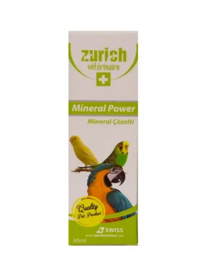 Kuşlar Mineral Power 30 ml