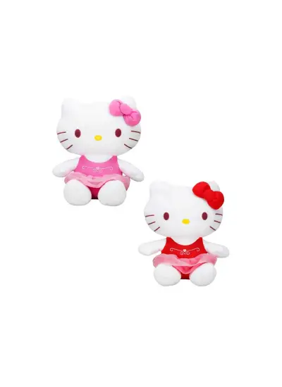 Nessiworld Hello Kitty Fiyonklu Peluş 50 cm. 1 Adet Fiyatıdır